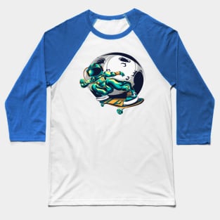 astronauta Baseball T-Shirt